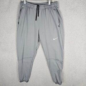 Nike Sport Training Pants Men's Medium Dri-Fit Stride Ankle Zip BV4817-084